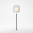Alabaster LED Plug-In Wall Lamp