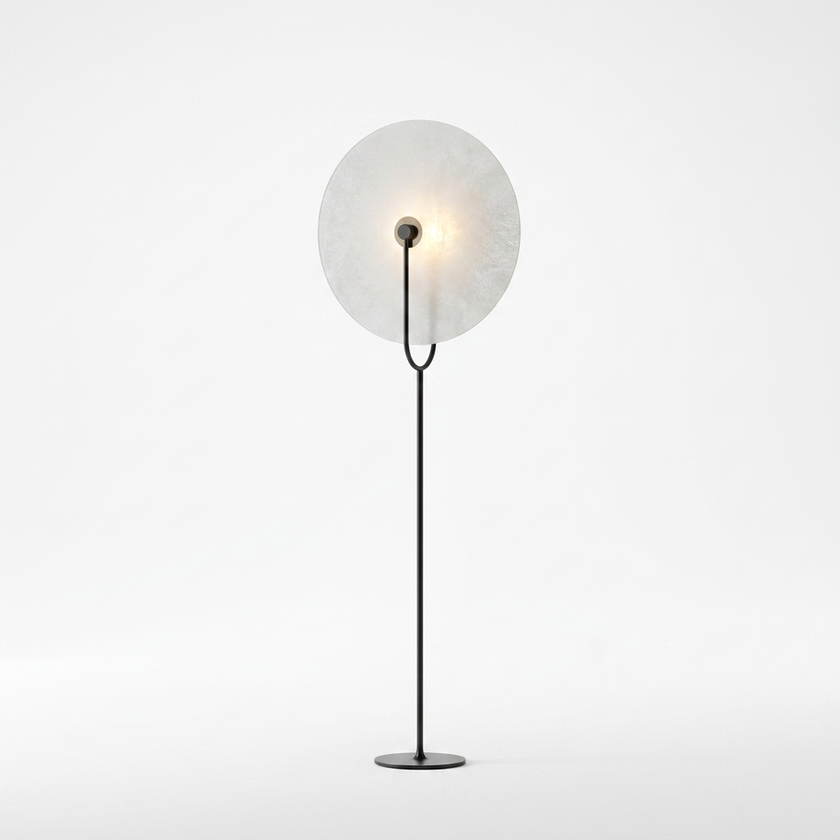 Alabaster LED Plug-In Wall Lamp