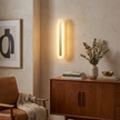 Alabaster Rounded Wall Light