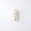 Alabaster Rounded Wall Light