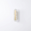 Alabaster Rounded Wall Light