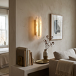 Alabaster Rounded Wall Light