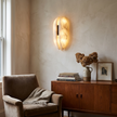 Alabaster Veil Wall Sconce