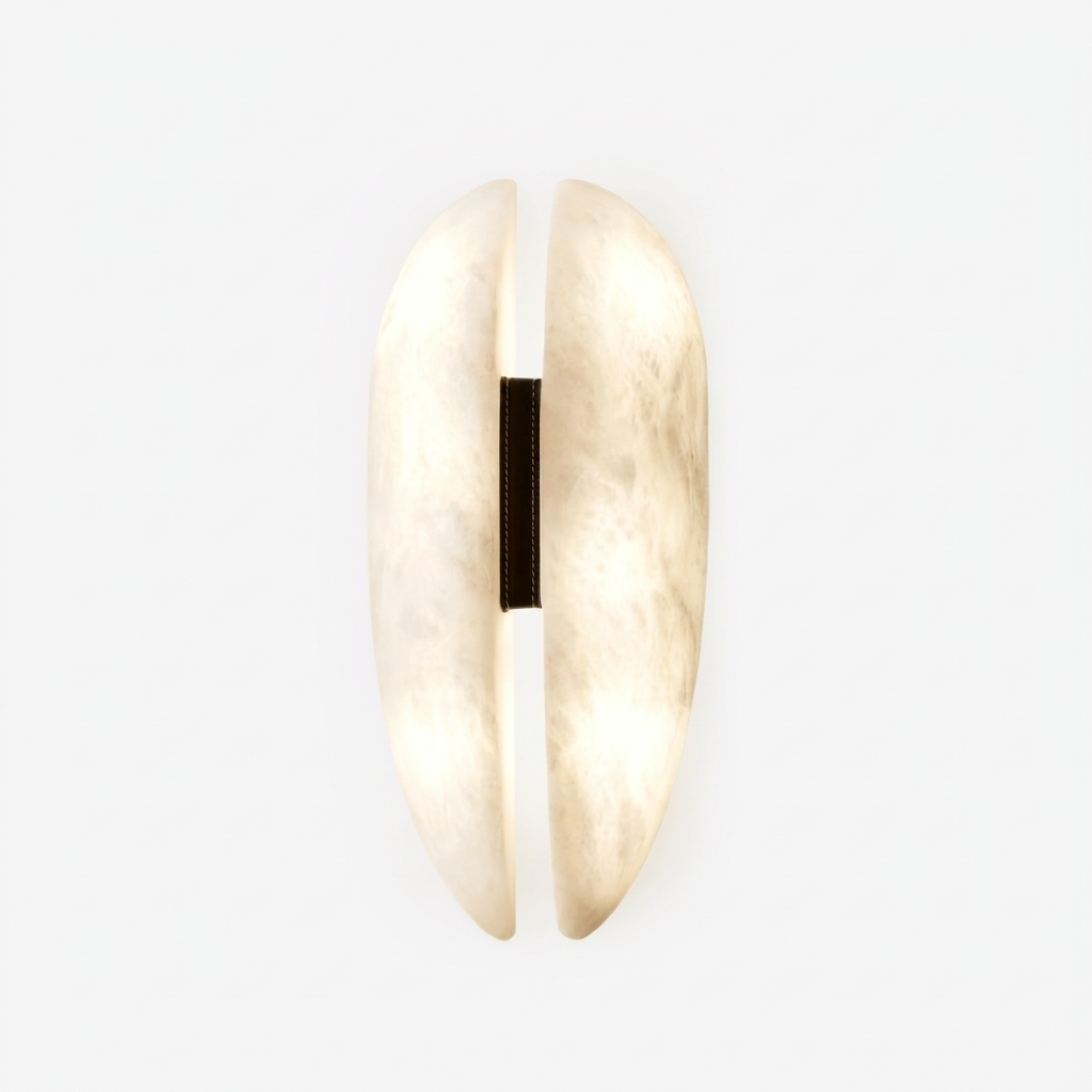 Alabaster Veil Wall Sconce