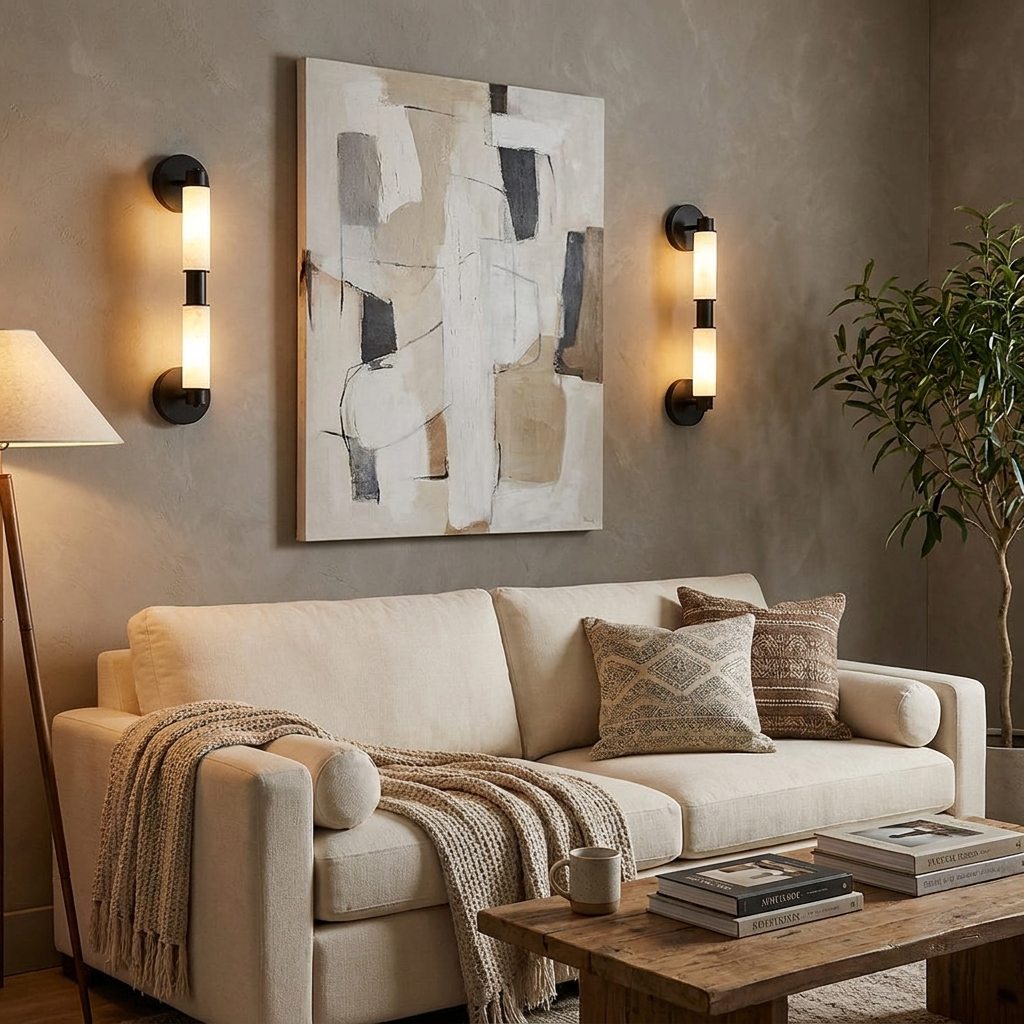 Alatar Alabaster Wall Lamp