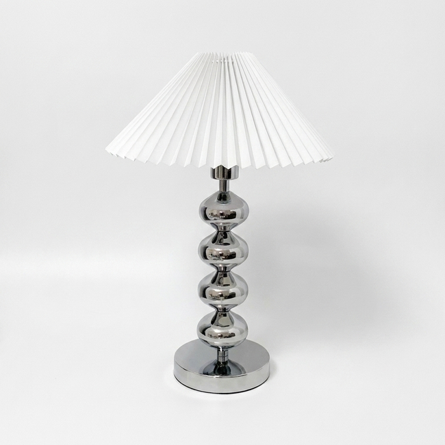 Aleisha Pleated Table Lamp