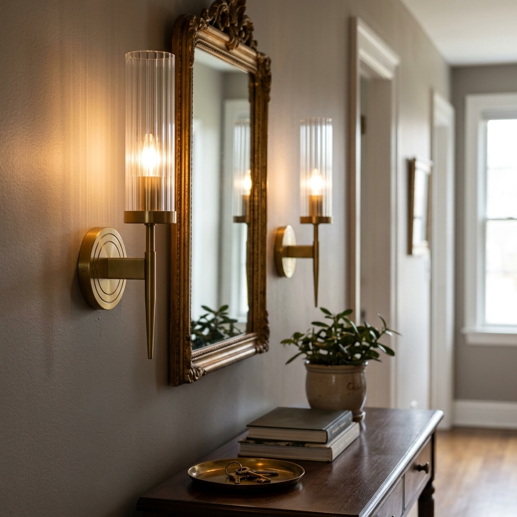 Alouette Wall Light