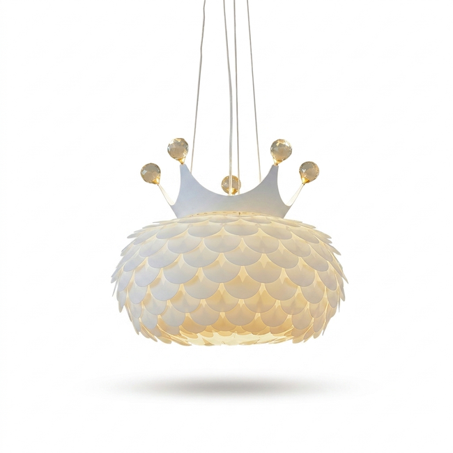 Aluvia Crown Pendant Lamp