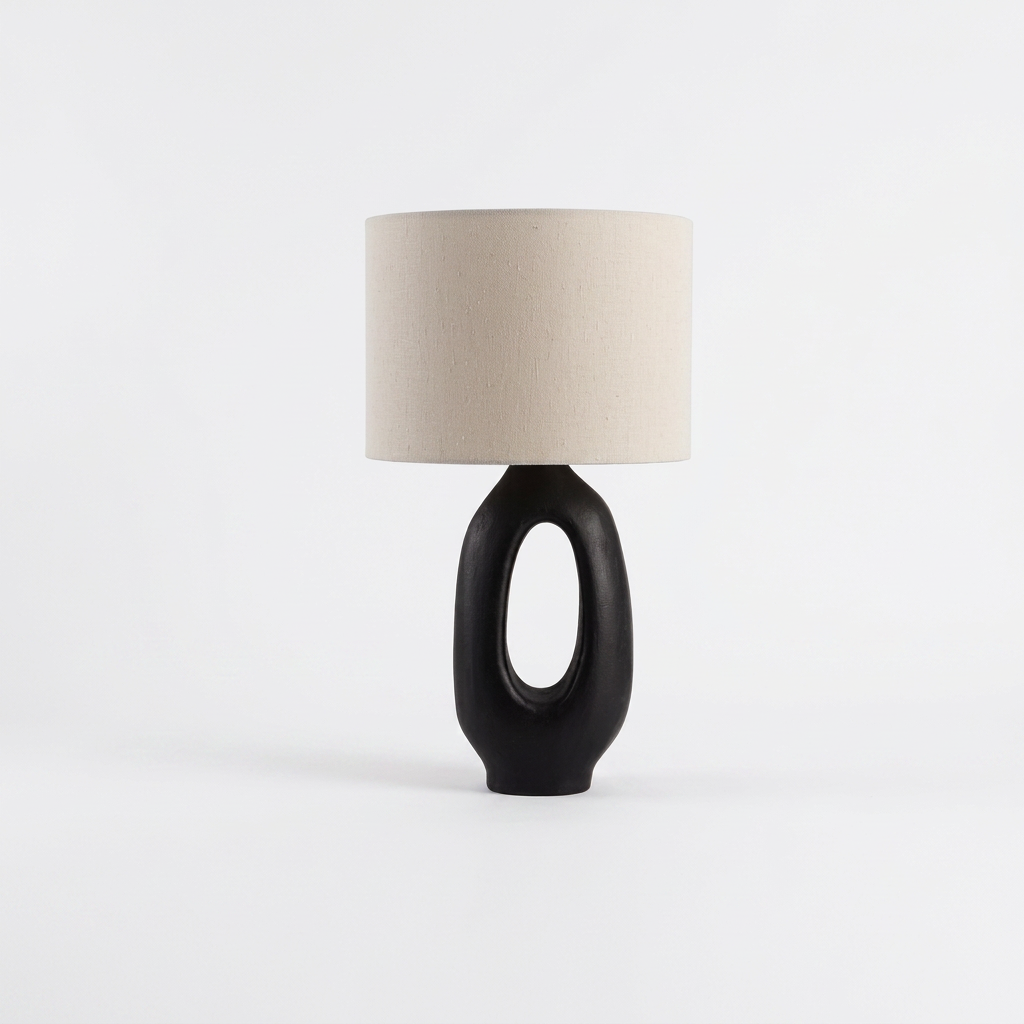 Amara Sculptural Table Lamp