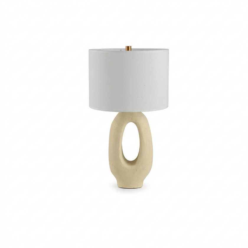 Amara Sculptural Table Lamp