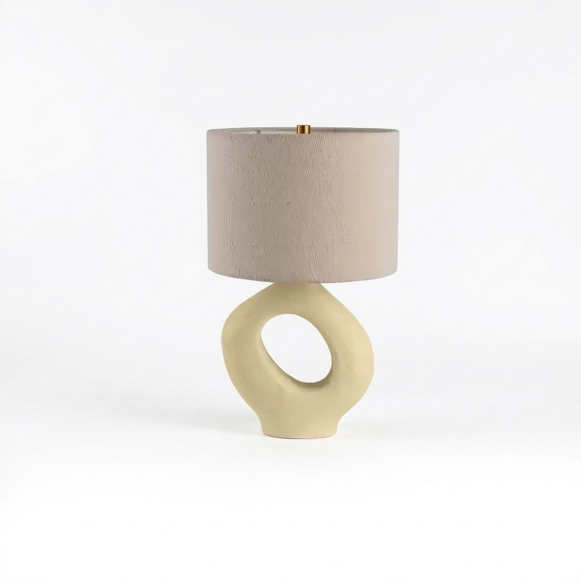 Amara Sculptural Table Lamp