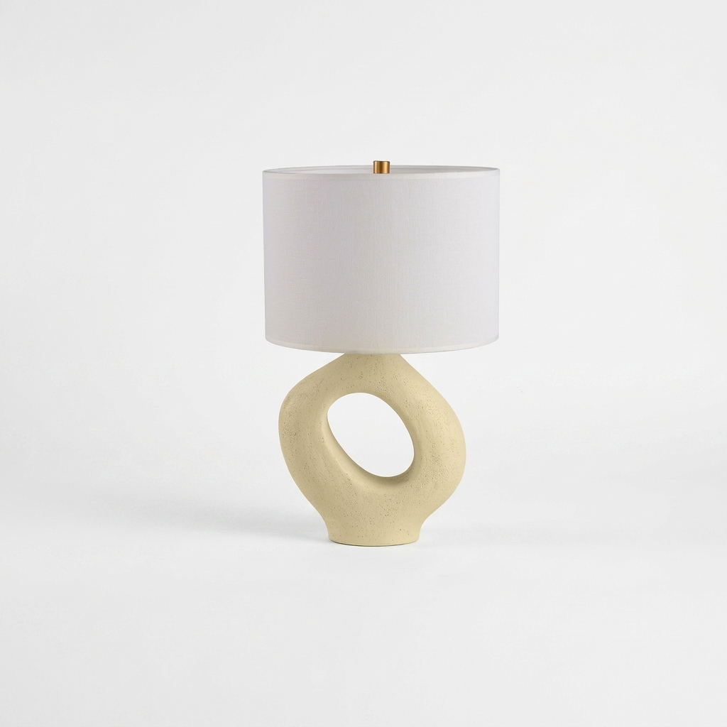 Amara Sculptural Table Lamp