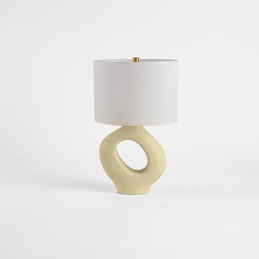 Amara Sculptural Table Lamp