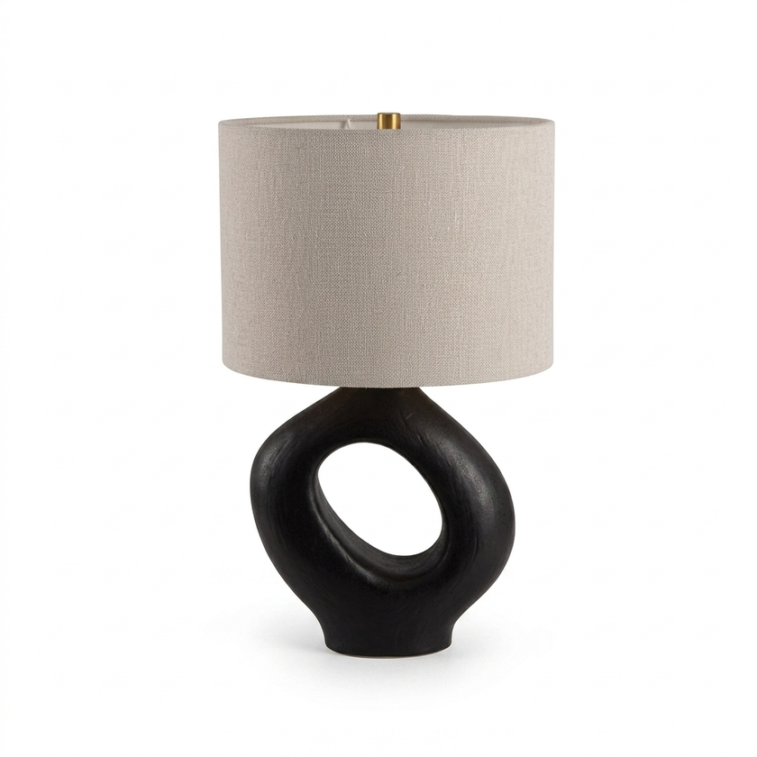 Amara Sculptural Table Lamp