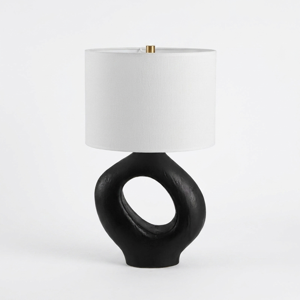 Amara Sculptural Table Lamp