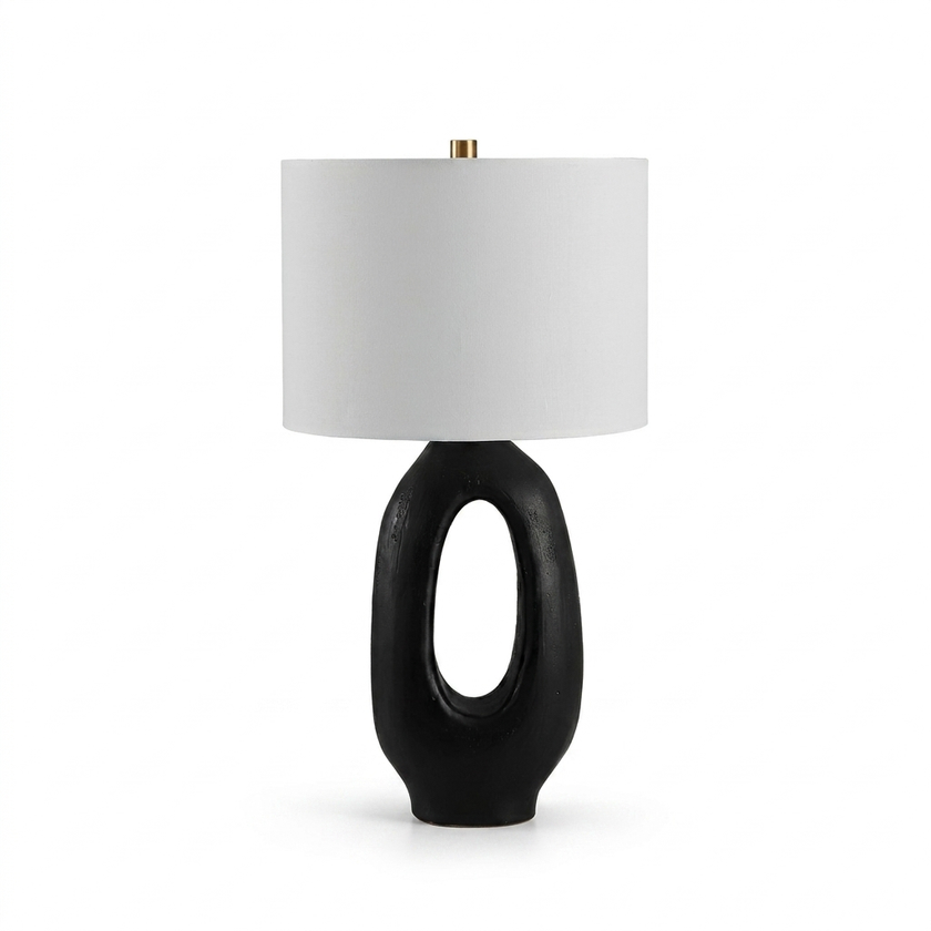 Amara Sculptural Table Lamp