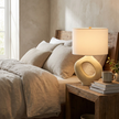 Amara Sculptural Table Lamp