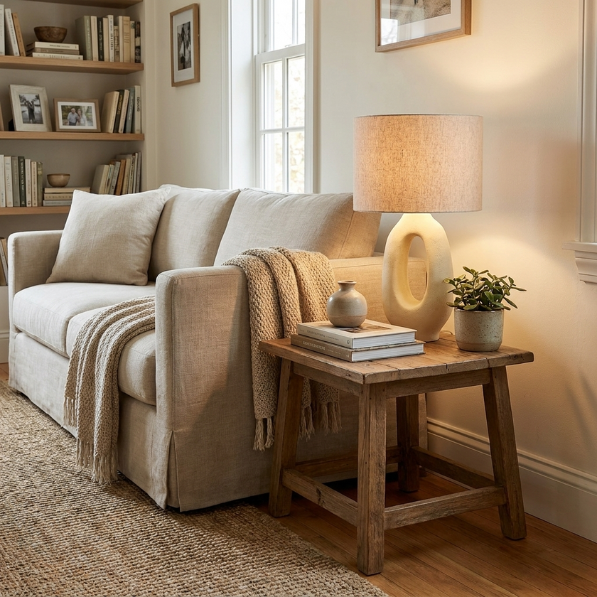 Amara Sculptural Table Lamp