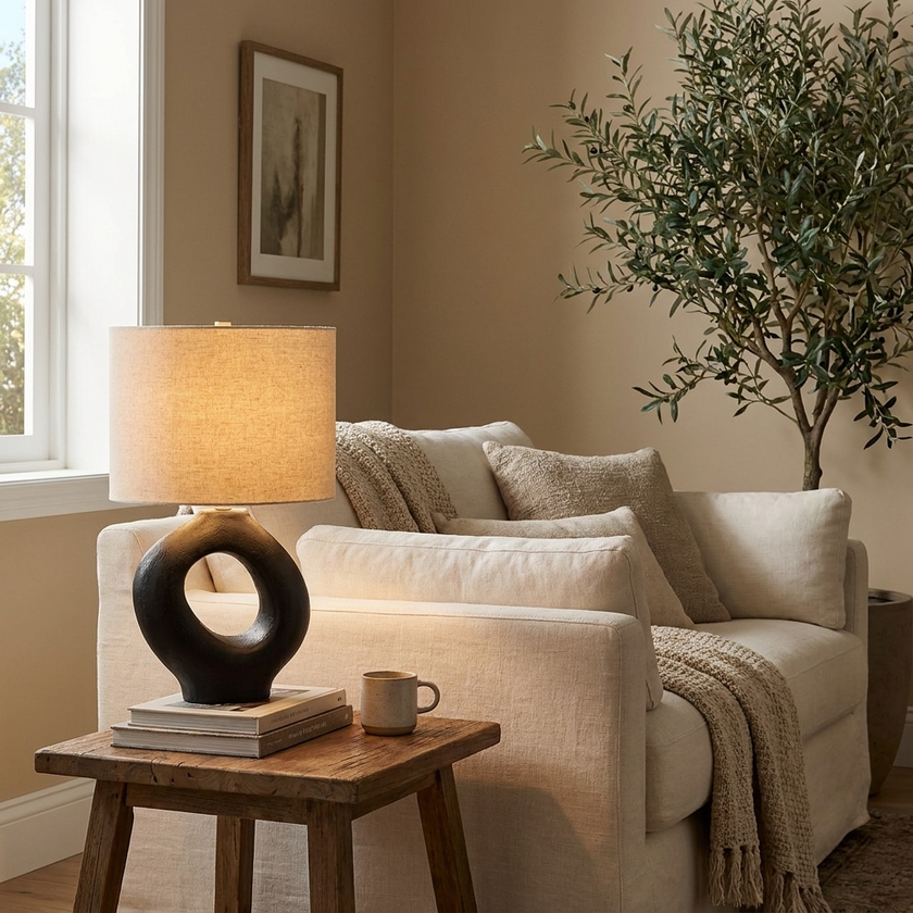 Amara Sculptural Table Lamp