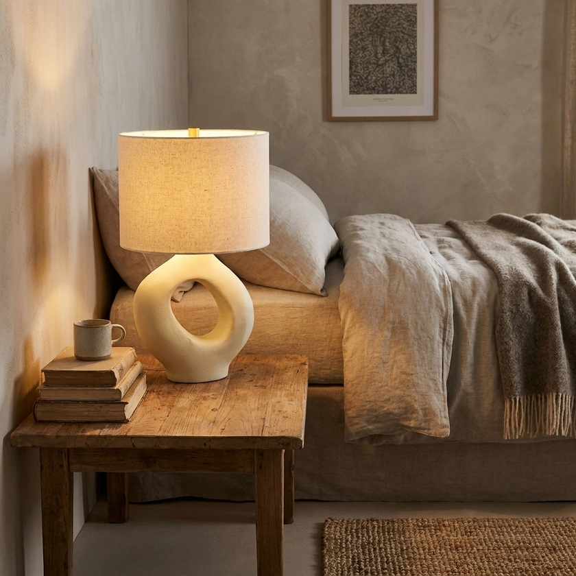 Amara Sculptural Table Lamp