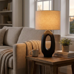 Amara Sculptural Table Lamp