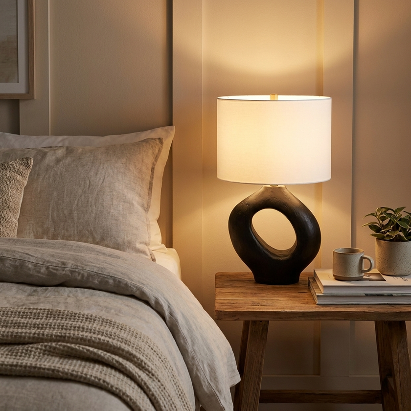 Amara Sculptural Table Lamp
