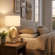 Amara Sculptural Table Lamp