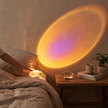 Crystal Pebble Chrome Table Lamp