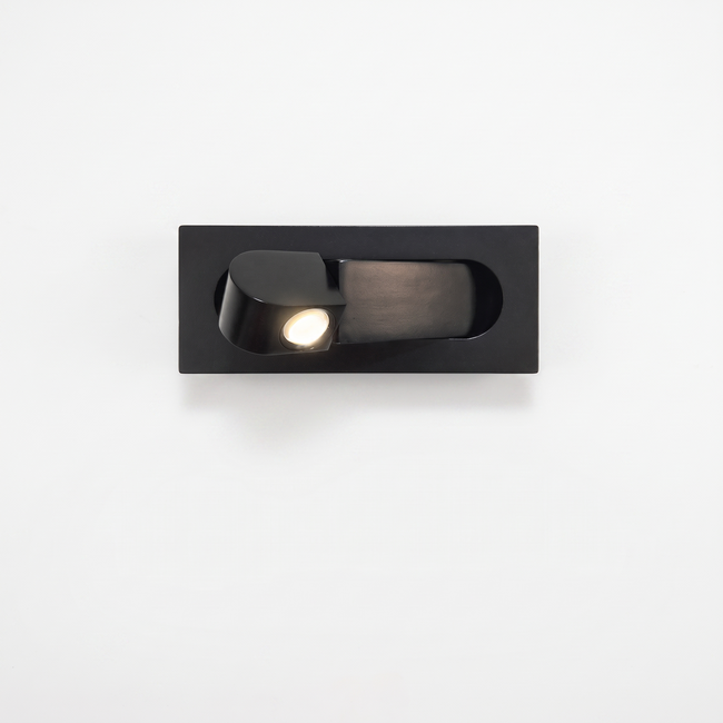 Aluminum Pop-Out Bedside Reading Light