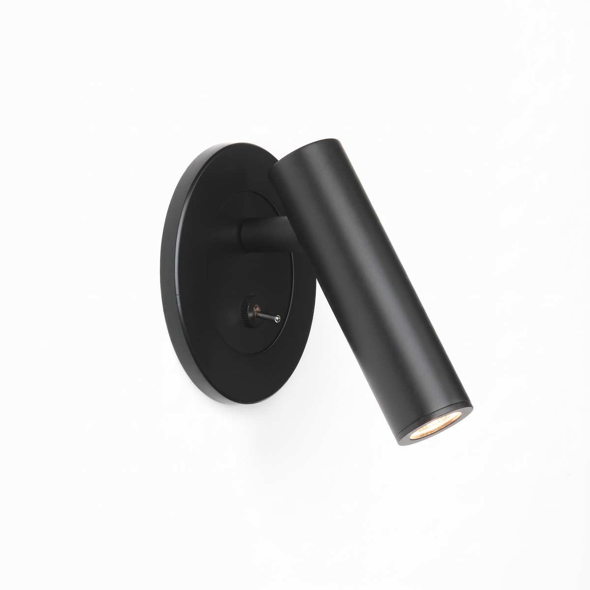 Metal Pivoting L-Arm Recessed Wall Sconce