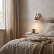 Metal Pivoting L-Arm Recessed Wall Sconce