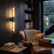 Marble Asymmetric Rod Wall Sconce