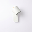 Metal Rotating Cylinder Wall Sconce