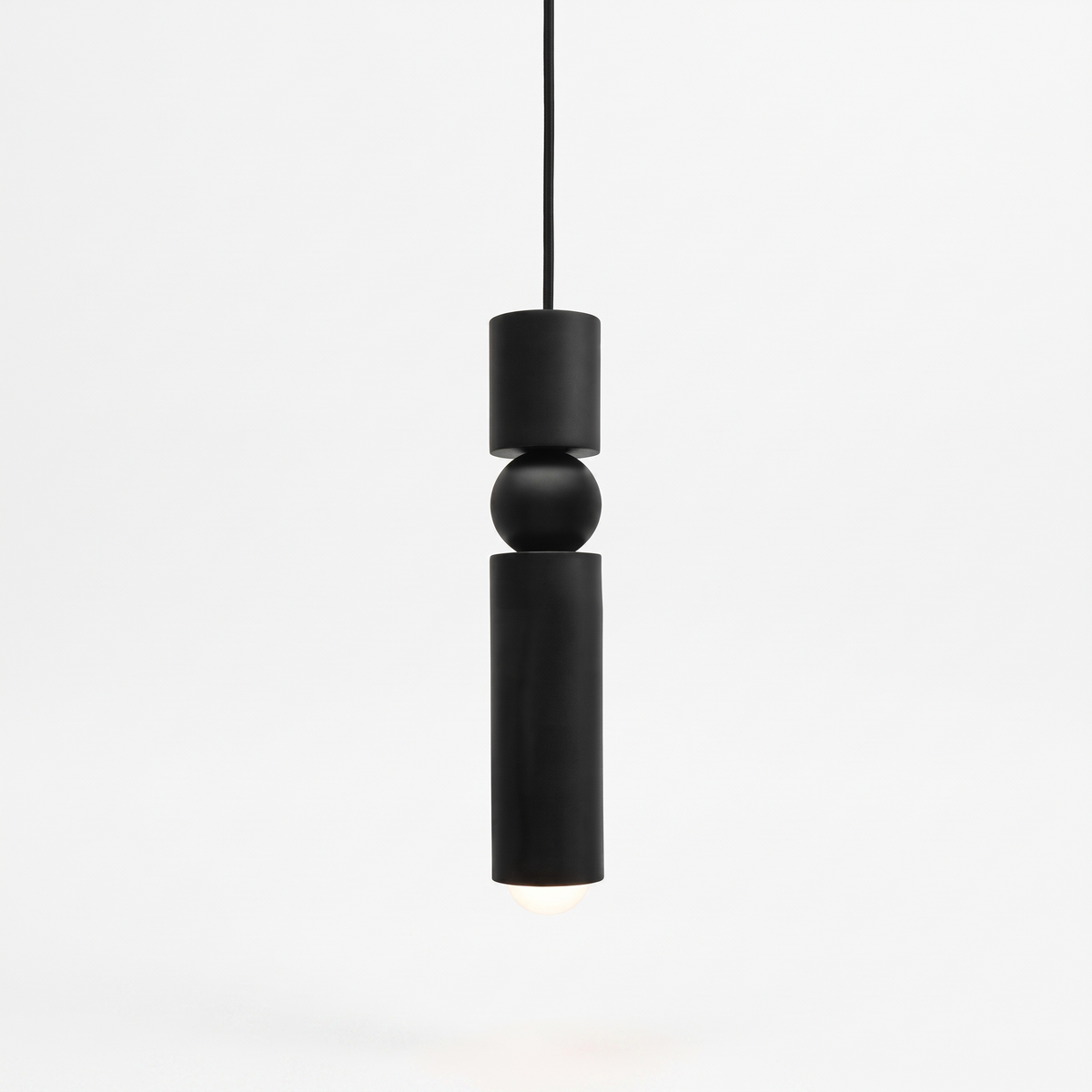 Metal Cylinder Orbit Cluster Pendant Light
