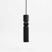 Metal Cylinder Orbit Cluster Pendant Light