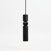 Metal Cylinder Orbit Cluster Pendant Light