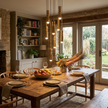Metal Cylinder Orbit Cluster Pendant Light