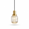 Crystal Glass Perfume Bottle Pendant Light