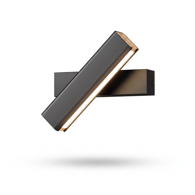 Aluminum Swivel Bar Bedside Wall Light