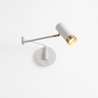 Metal Folding Twin-Arm Wall Lamp