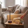 Aluminum Slim Cordless Table Lamp