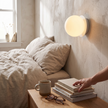 Opal Acrylic Disc Wall Light