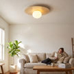 Opal Acrylic Disc Wall Light