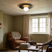 Opal Acrylic Disc Wall Light