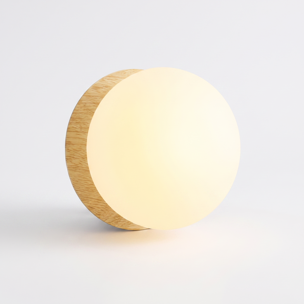 Opal Acrylic Disc Wall Light