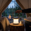Stacked Disc Portable Lantern Table Lamp