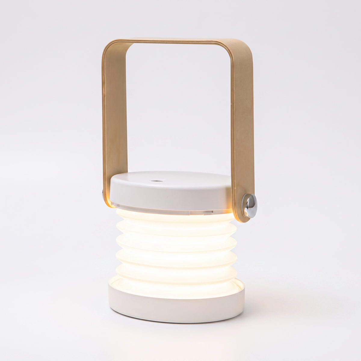 Stacked Disc Portable Lantern Table Lamp