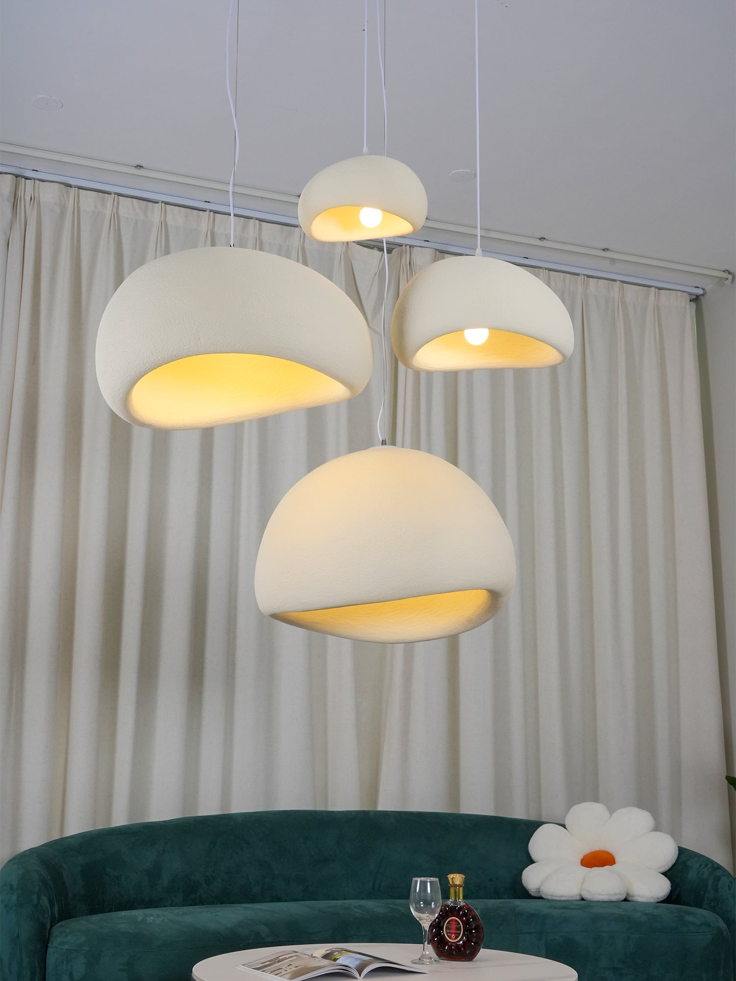 Calvrane Sculptural Cloud Pendant Light