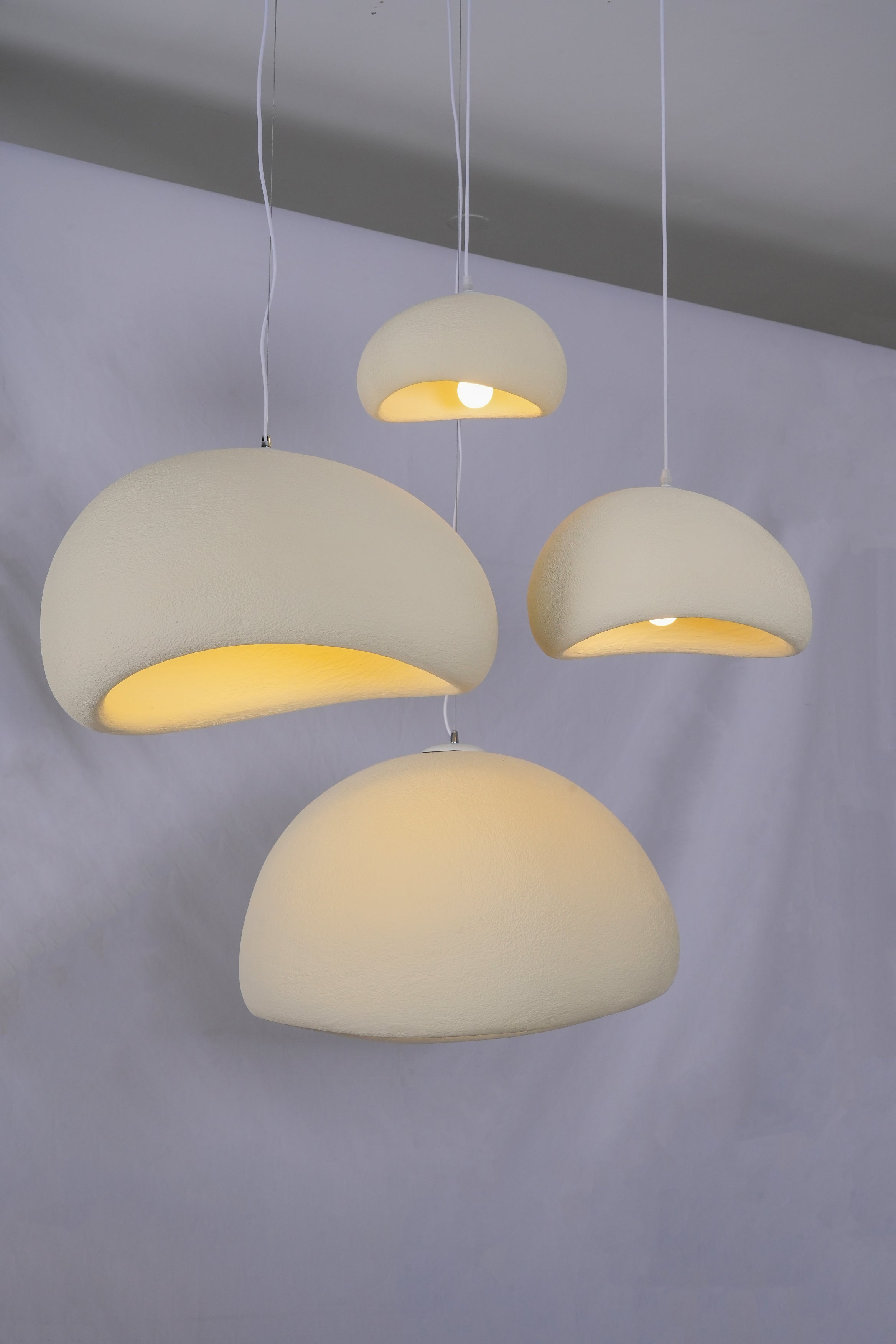 Calvrane Sculptural Cloud Pendant Light
