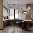 Calvrane Sculptural Cloud Pendant Light